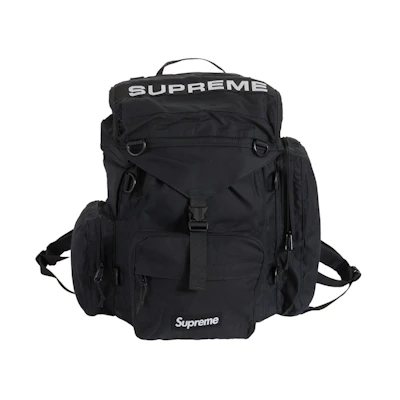 Supreme Field Backpack Black