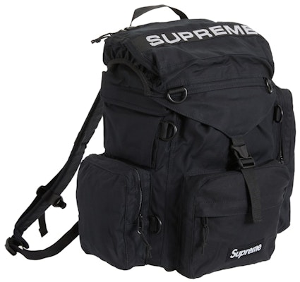 Supreme Field Backpack Black Order Supreme Field Backpack Black