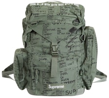 Supreme Field Backpack Olive Gonz Supreme Field Backpack Olive Gonz