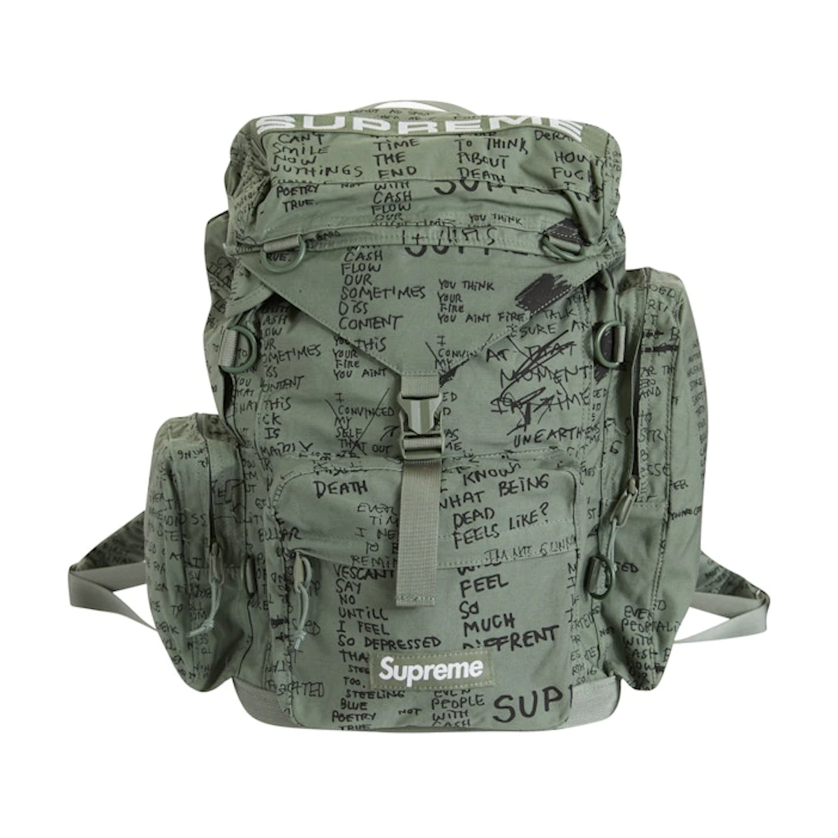 Supreme Field Backpack Olive Gonz