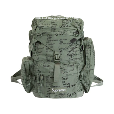 Supreme Field Backpack Olive Gonz