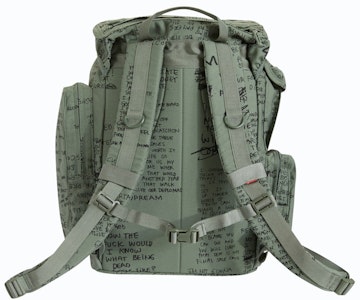 Supreme Ransel Lapangan Olive Gonz SUP-FD-BP-OL Lookbook Supreme Ransel Lapangan Olive Gonz SUP-FD-BP-OL