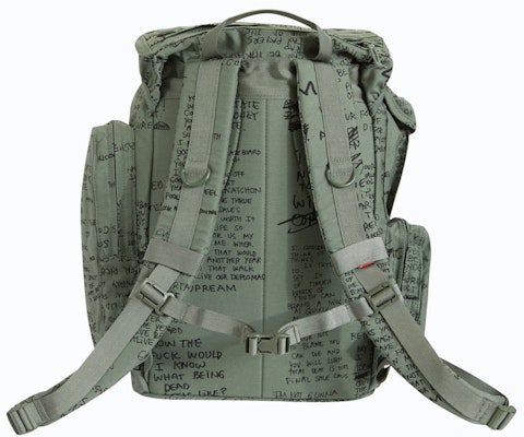 Supreme Field Backpack Olive Gonz Lookbook Supreme Field Backpack Olive Gonz