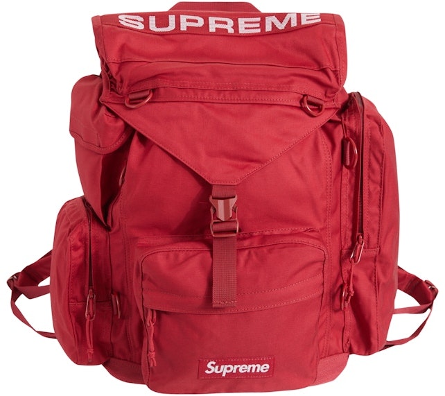 supreme-field-backpack-red
