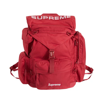 Supreme Field Backpack Red