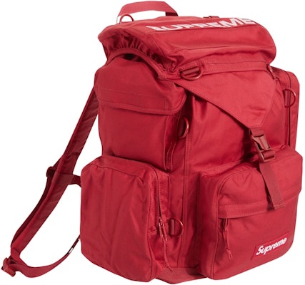 Supreme Field Backpack Red Order Supreme Field Backpack Red