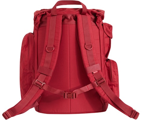 Supreme Field Backpack Red Lookbook Supreme Field Backpack Red
