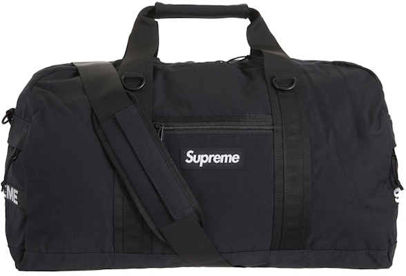 Supreme Field Duffle Bag Black Buy Supreme Field Duffle Bag Black