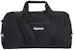 Supreme Field Duffle Bag Black