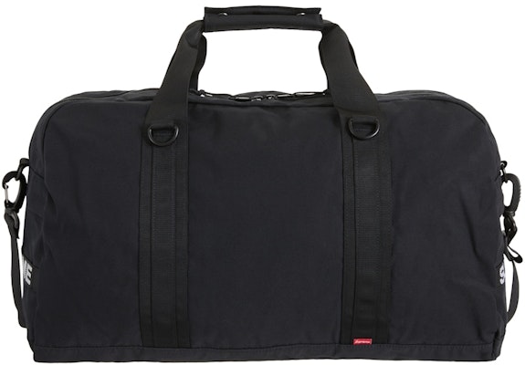 Supreme Field Duffle Bag Black Lookbook Supreme Field Duffle Bag Black