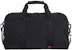 Supreme Field Duffle Bag Black