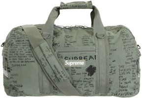 Supreme Field Duffle Bag Olive Gonz Supreme Field Duffle Bag Olive Gonz