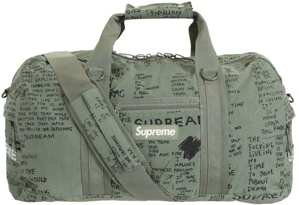Supreme Field Duffle Bag Olive Gonz Buy Supreme Field Duffle Bag Olive Gonz