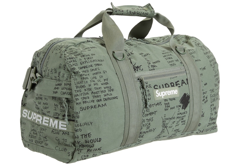 Order 슈프림 필드 더플백 (올리브 곤즈) SUP-FD-DUF-OL