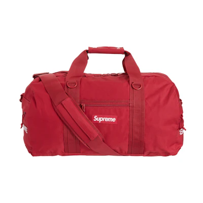Supreme Field Duffle Bag Red