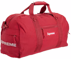 Order Supreme 經典紅色旅行袋