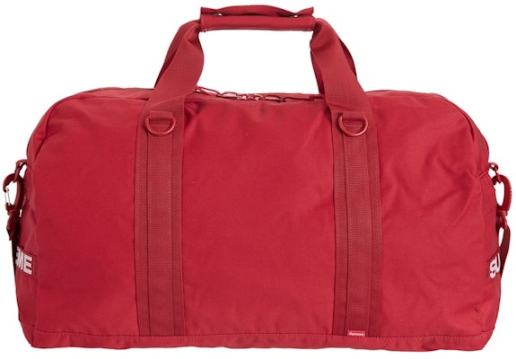 Supreme Field Duffle Bag Red Lookbook Supreme Field Duffle Bag Red