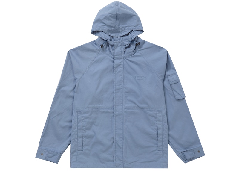 シュプリームSupreme Raglan Utility Jacket Navy Supreme Raglan Utility Jacket (SS23) - $188