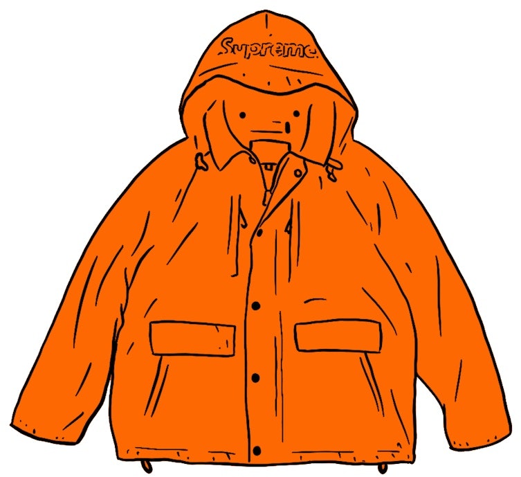 supreme-field-jacket-orange
