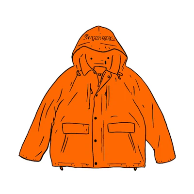 Supreme Field Jacket Orange