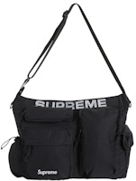 Supreme Field Messenger Bag Black Supreme Field Messenger Bag Black