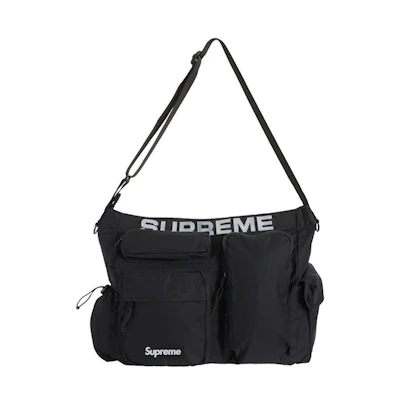Supreme Field Messenger Bag Black