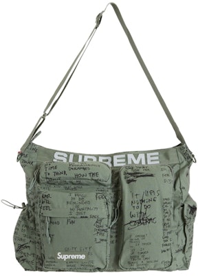 Supreme Field Messenger Bag Olive Gonz Buy Supreme Field Messenger Bag Olive Gonz