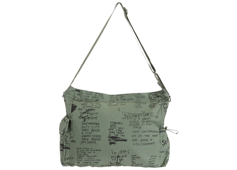 Buy Supreme Field Messenger Bag Olive Gonz - Novelship