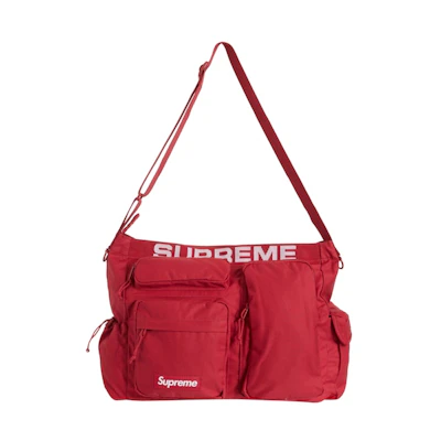 Supreme Field Messenger Bag Red