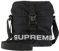 Supreme Field Side Bag Black Supreme Field Side Bag Black