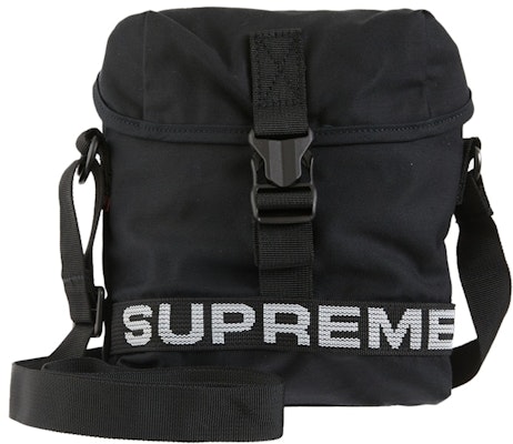 Supreme Field Side Bag Black Buy Supreme Field Side Bag Black