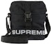 Buy Supreme Field Side Bag Black