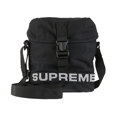 Supreme Field Side Bag Black