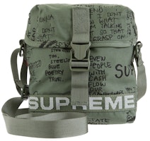 Supreme Field Side Bag Olive Gonz Supreme Field Side Bag Olive Gonz