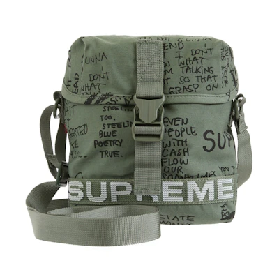 Supreme Field Side Bag Olive Gonz