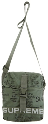 Supreme Field Side Bag Olive Gonz Order Supreme Field Side Bag Olive Gonz