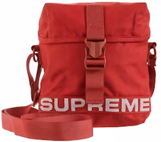 Supreme Field Side Bag Red Supreme Field Side Bag Red