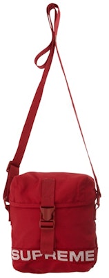 Supreme Field Side Bag Red Order Supreme Field Side Bag Red