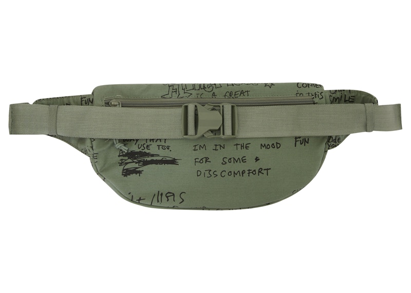 Order 至尊田野腰包橄欖綠Gonz款