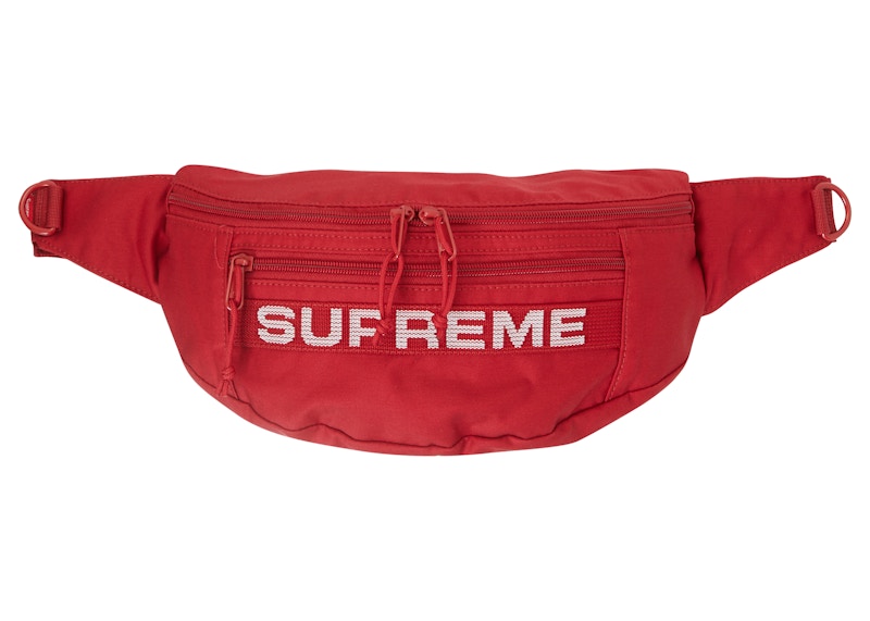 Buy Beg Pinggang Supreme Field Merah SUP-FD-WB-B