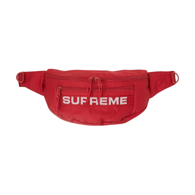 Supreme Field Waist Bag Red