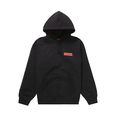 Supreme Fiend Hooded Sweatshirt Black