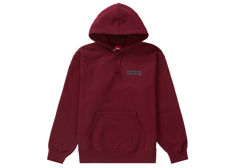 Supreme Fiend Hooded Sweatshirt Burgundy