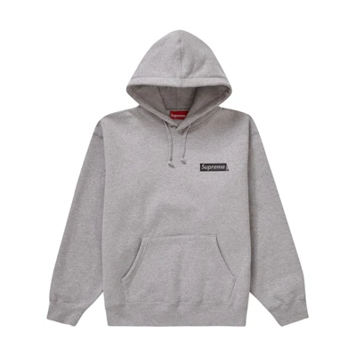 Supreme Fiend Hooded Sweatshirt Heather Grey