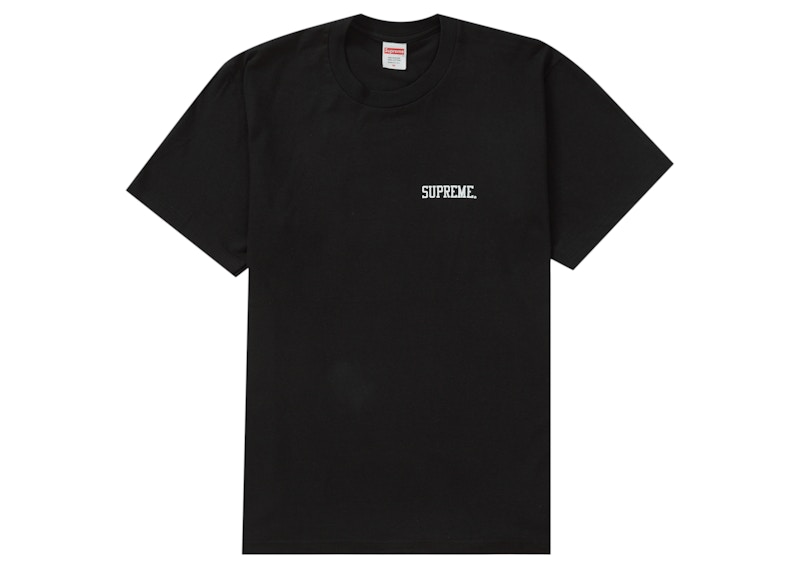 Supreme Fighter Tee Black 圖 2