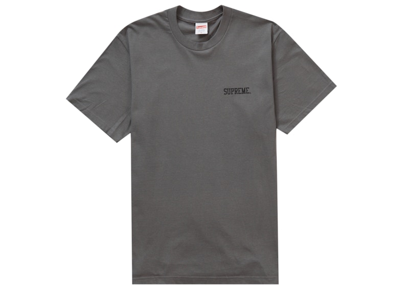 Supreme Fighter Tee Charcoal 圖 2