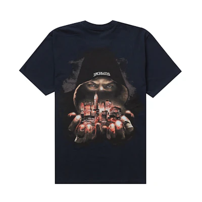Supreme Fighter Tee Navy