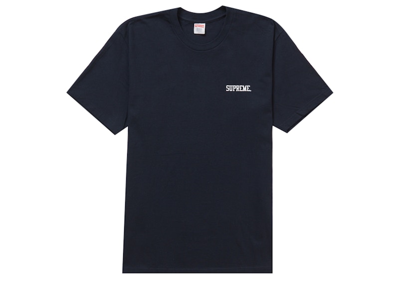 Supreme Fighter Tee Navy 圖 2