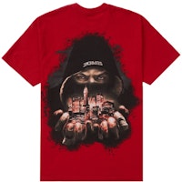Supreme Fighter Tee Red Supreme Fighter Tee Red