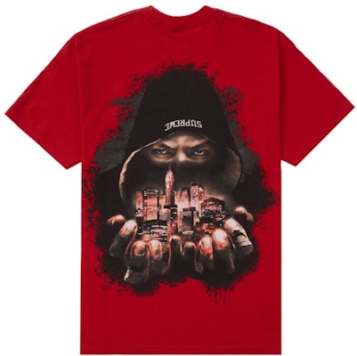 Supreme 戰士紅色T恤 Buy Supreme 戰士紅色T恤